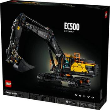 LEGO Technic 42215 Volvo ec500 hybrid exkavátor kép