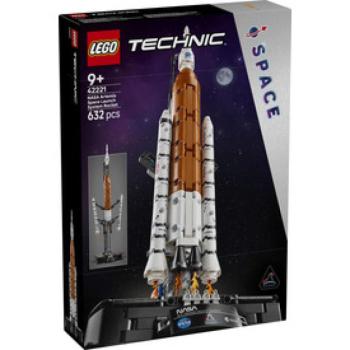 LEGO Technic 42221 Nasa artemis rakétakilövő rendszer kép