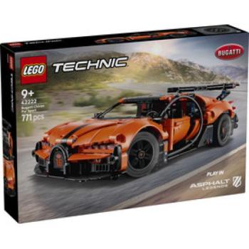 LEGO Technic 42222 Bugatti chiron pur sport hiperautó kép