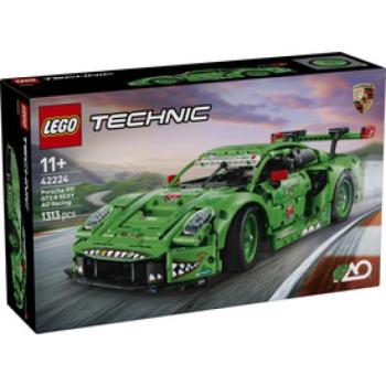 LEGO Technic 42224 Porsche 911 gt3 r rexy ao racing autó kép