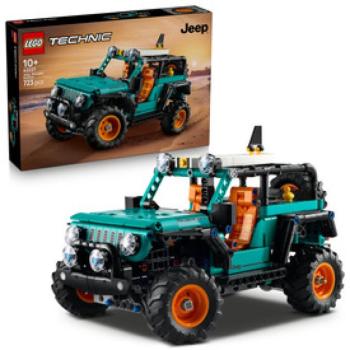 LEGO Technic 42227 Jeep Wrangler rubicon suv kép