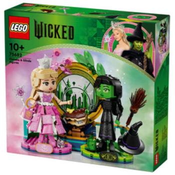 LEGO Wicked 75682 Elphaba és Glinda figurák kép
