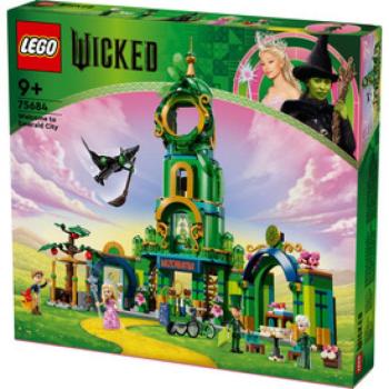 LEGO Wicked 75684 Köszöntünk Emerald Cityben! kép