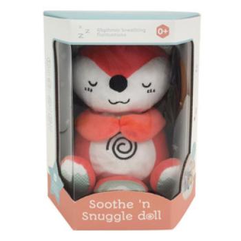 Lélegző plüss róka kép