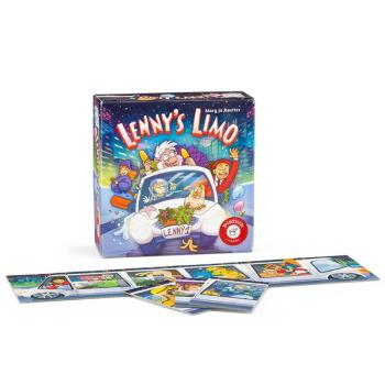 Lenny&#039;s Limo társasjáték kép