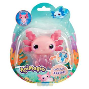 Let s Glo Axolotl világító vizipajtás-többféle kép