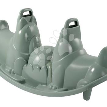 Libikóka ergonomikus ülőkékkel Kutya Green Dogs Rocker Life Smoby kapaszkodókkal zöld UV védelemmel 18 hó-tól - 2025 modell kép