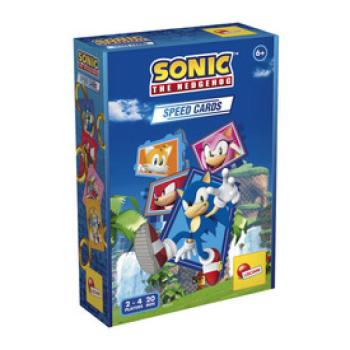 LIS Sonic Speedy kártyajáték kép