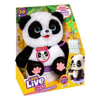Little Live Pets Chuchu Panda kép