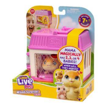 Little Live Pets hörcsög mama kép