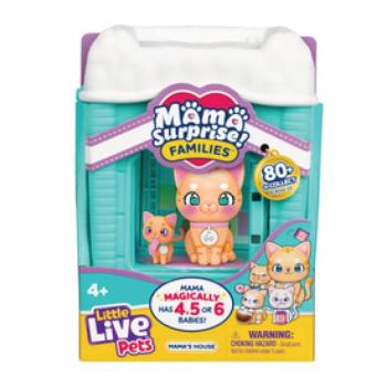 Little Live Pets Mama Surprise Családok S2 Mama Háza kép