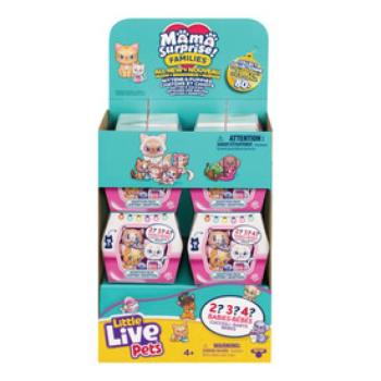 Little Live Pets Mama Surprise Családok S2 Örökbefogadás kép