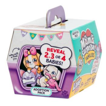 Little Live Pets Mama Surprise Örökbefogadás kép