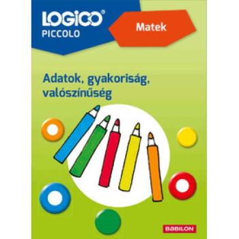 LOGICO Piccolo Adatok, gyakoriság, valószínűség kép