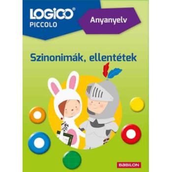 LOGICO Piccolo Anyanyelv - Szinonímák kép