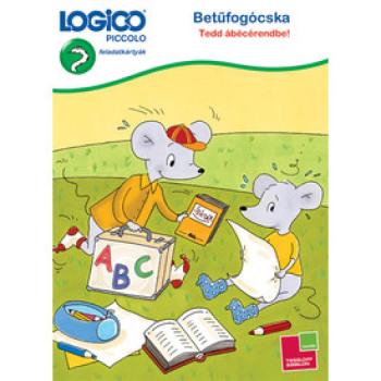 LOGICO Piccolo Betűfogócska Tedd ábécérendbe! kép