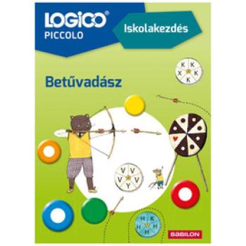 LOGICO Piccolo Iskolakezdés- Betűvadász kép