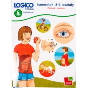 LOGICO Piccolo Ismeretek 3-4. o Életünk, testünk kép