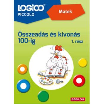 LOGICO Piccolo Összeadás kivonás 100-ig 1. rész kép