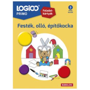 LOGICO Primo Festék, olló, építőkocka kép