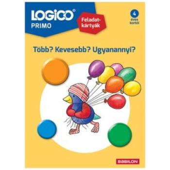 LOGICO Primo Több, kevesebb, ugyanannyi? kép