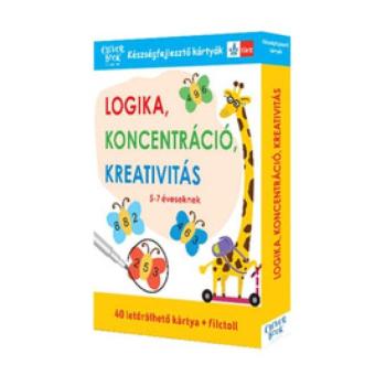 Logika, koncentráció, kreativitás - 5-7 éveseknek kép