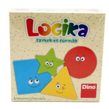 Logika (Színek és formák) társasjáték kép