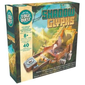 Logiquest: Shadow Glyphs társasjáték kép