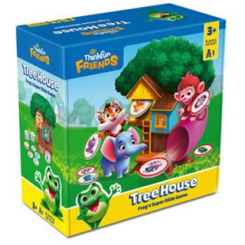 Lombház- Béka szuper csúszda játéka kép