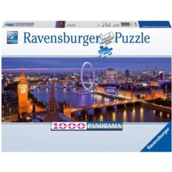 London 1000 darabos panoráma puzzle kép