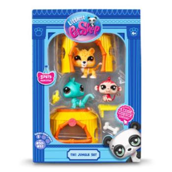 LPS Dzsungel 3 db-os készlet LPS00515 kép