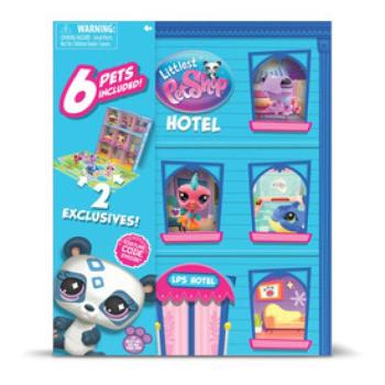 LPS Hotel 6db-os készlet S2 LPS00595 kép