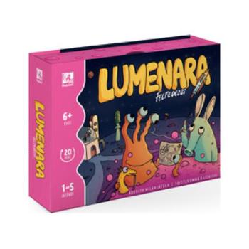 Lumenara felfedezői társasjáték kép