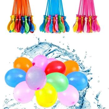 Magic balloons - 300 db-os, automatikusan záródó, 30 mp alatt feltölthető vízibomba szett (BBJ) kép