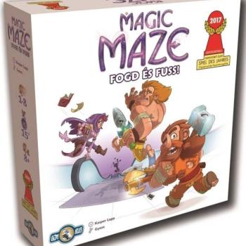 Magic Maze - Fogd és fuss társasjáték kép