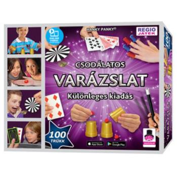 Magic Show bűvészdoboz - 100 trükkel kép