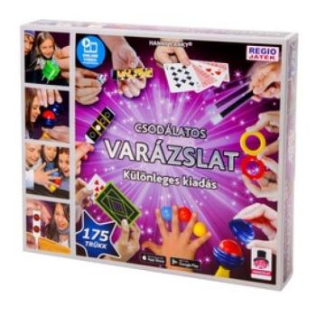 Magic Show bűvészdoboz - 175 trükkel kép