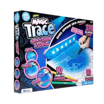 Magic Trace Stúdió ragyogó rajzolás UV lámpával kép