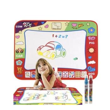 Magic Water Drawing Mat – kreatív, vízzel festhető rajztábla gyerekeknek (WNDR22240) kép