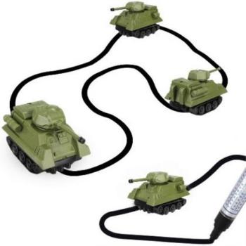 Mágikus rajzkövető tank  - úgy gurul ahogy Te rajzolsz (BBJ) kép