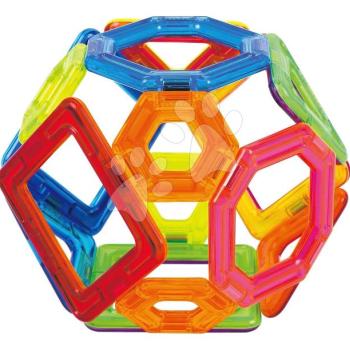Mágneses építőjáték Extra kihívások Challenger 14 Set Magformers 14 részes kép