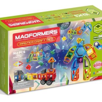 Mágneses építőjáték Gigant Master Craft Set Deluxe Magformers 162 részes kép