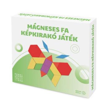 Mágneses fa képkirakó játék kép