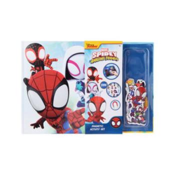 Mágneses foglalkoztatókönyv, Spidey kép