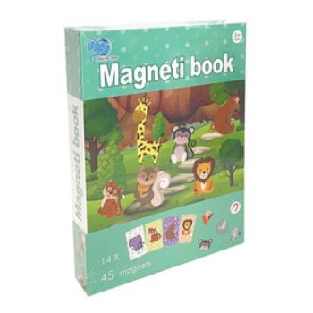 Mágneses könyv - állatok kép