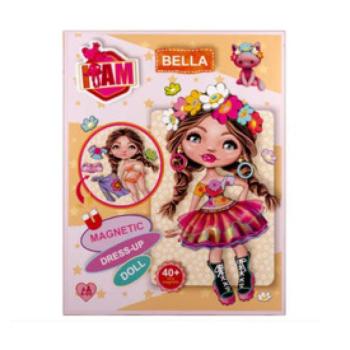 Mágneses öltöztető baba, A5 kép