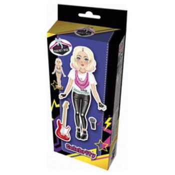 Mágneses öltöztető könyv - Híresség kép