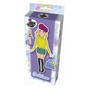 Mágneses öltöztető könyv - Öltözködés kép