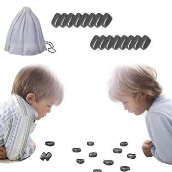 Mágneses stratégiai játék – 20 mágneses készlet, családi játék (BBJ) kép