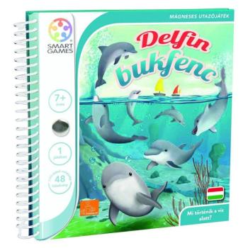 Magnetic Travel Delfin bukfenc Smart Games kép